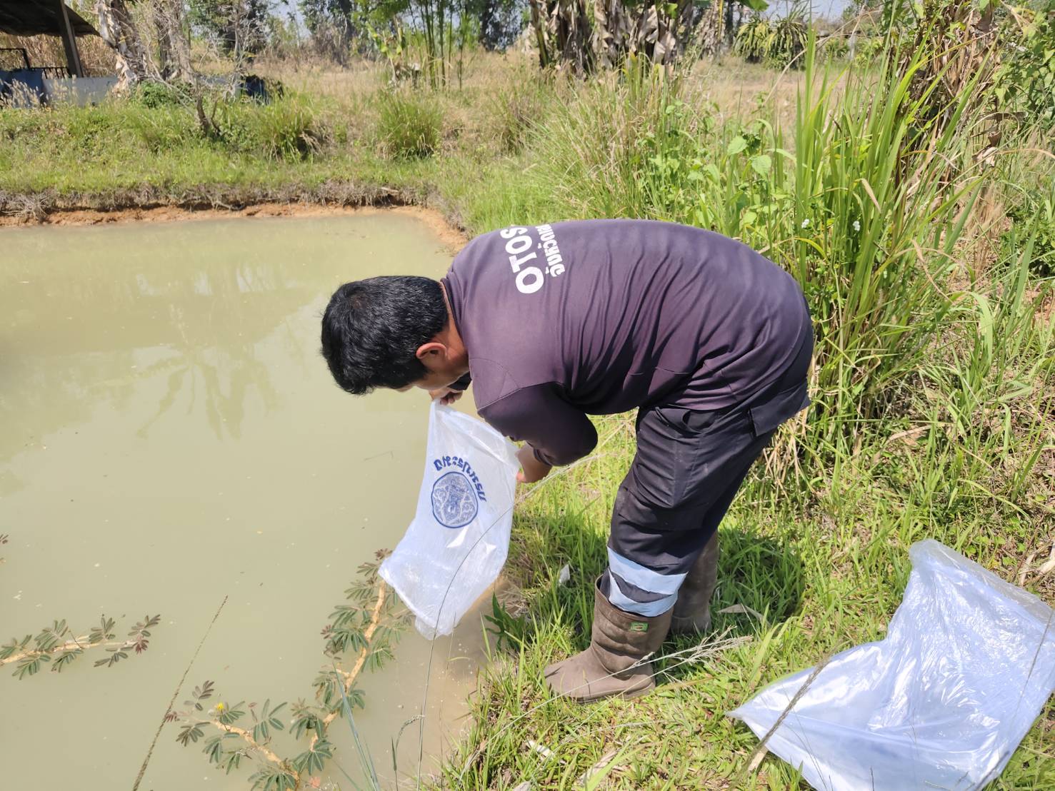 โครงการฟื้นฟูทรัพยากรพันธุ์ปลาและสัตว์น้ำจืดของไทย