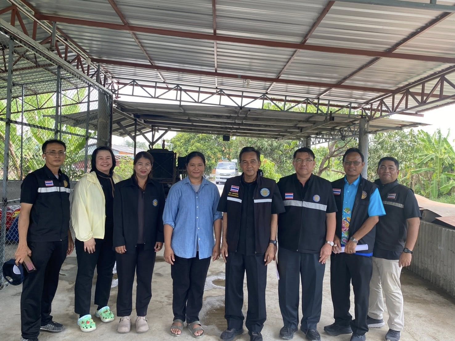 สำนักงานประมงพื้นที่กรุงเทพมหานคร ลงพื้นเพื่อพิจารณาคัดเลือกเกษตรกรดีเด่นด้านการประมงระดับจังหวัด สาขาอาชีพเพาะเลี้ยงสัตว์น้ำจืด (การเลี้ยงปลาดุกบิ๊กอุยในบ่อดิน)