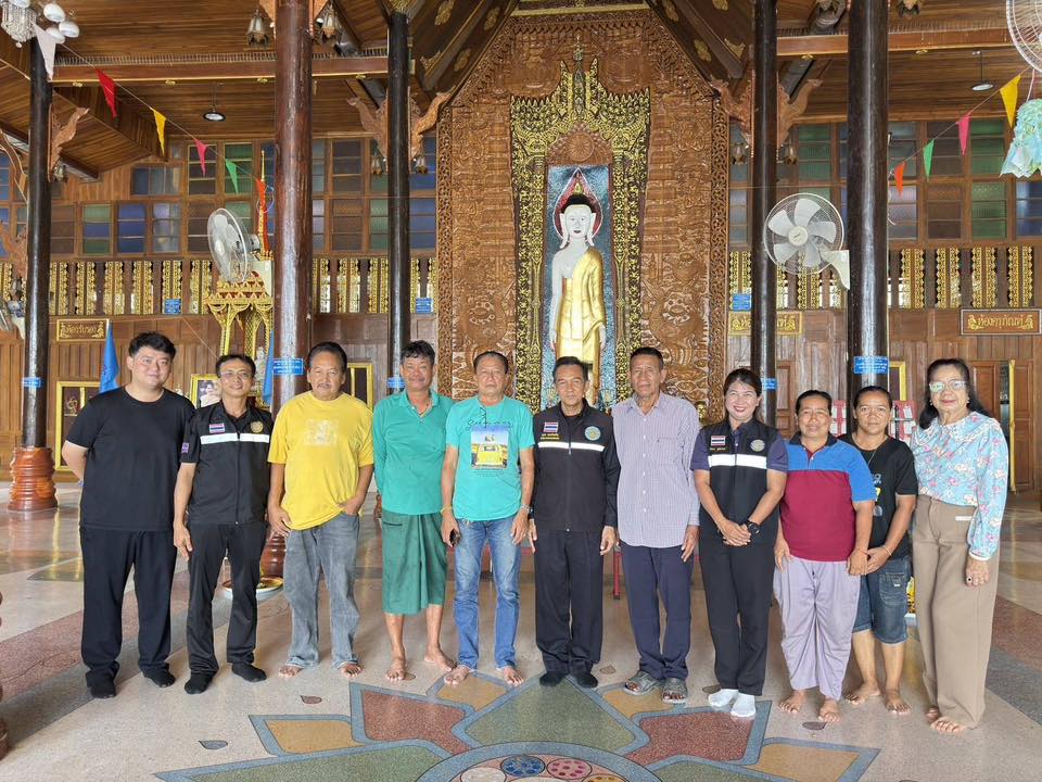 สำนักงานประมงพื้นที่กรุงเทพมหานคร ลงพื้นที่ร่วมประชุมสำรวจความคิดเห็นท่านผู้นำชุมชนและผู้แทนในการขออนุญาตใช้เครื่องมือทำการประมง ประเภทอวนรุน เพื่อกำจัดปลาหมอคางดำในคลองสาธารณะ ณ เขตบางขุนเทียน กรุงเทพมหาคร