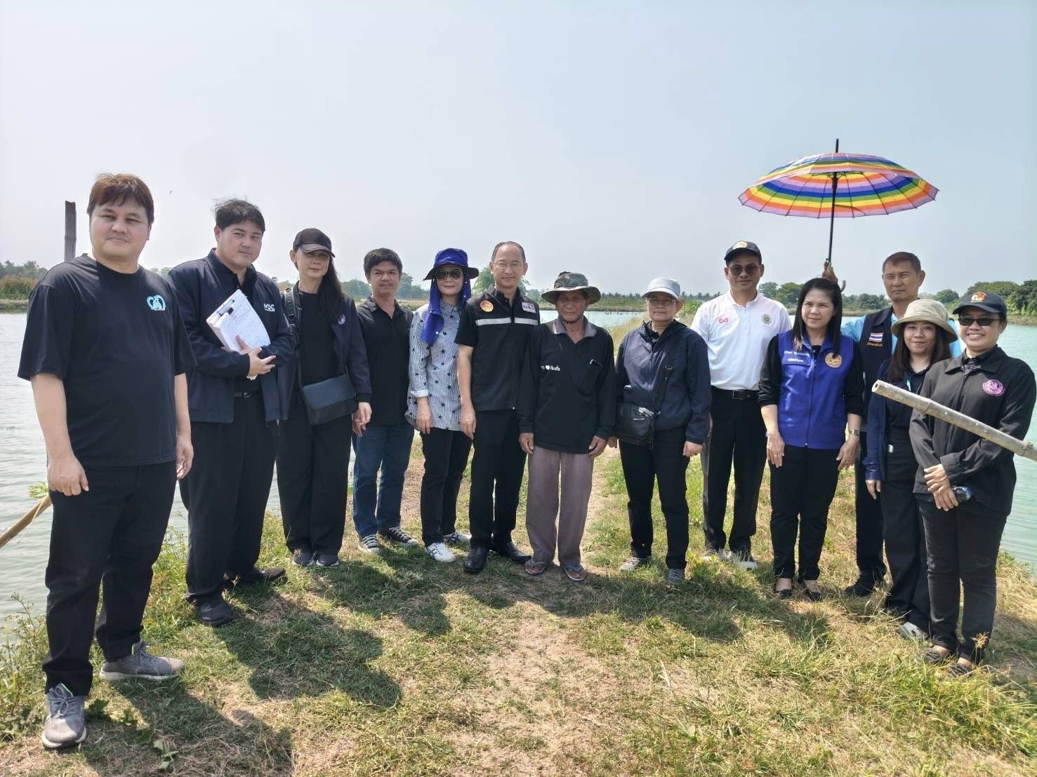 ร่วมลงพื้นที่ตรวจติดตามคำขอใช้ตราสัญลักษณ์สิ่งบ่งชี้ทางภูมิศาสตร์ 