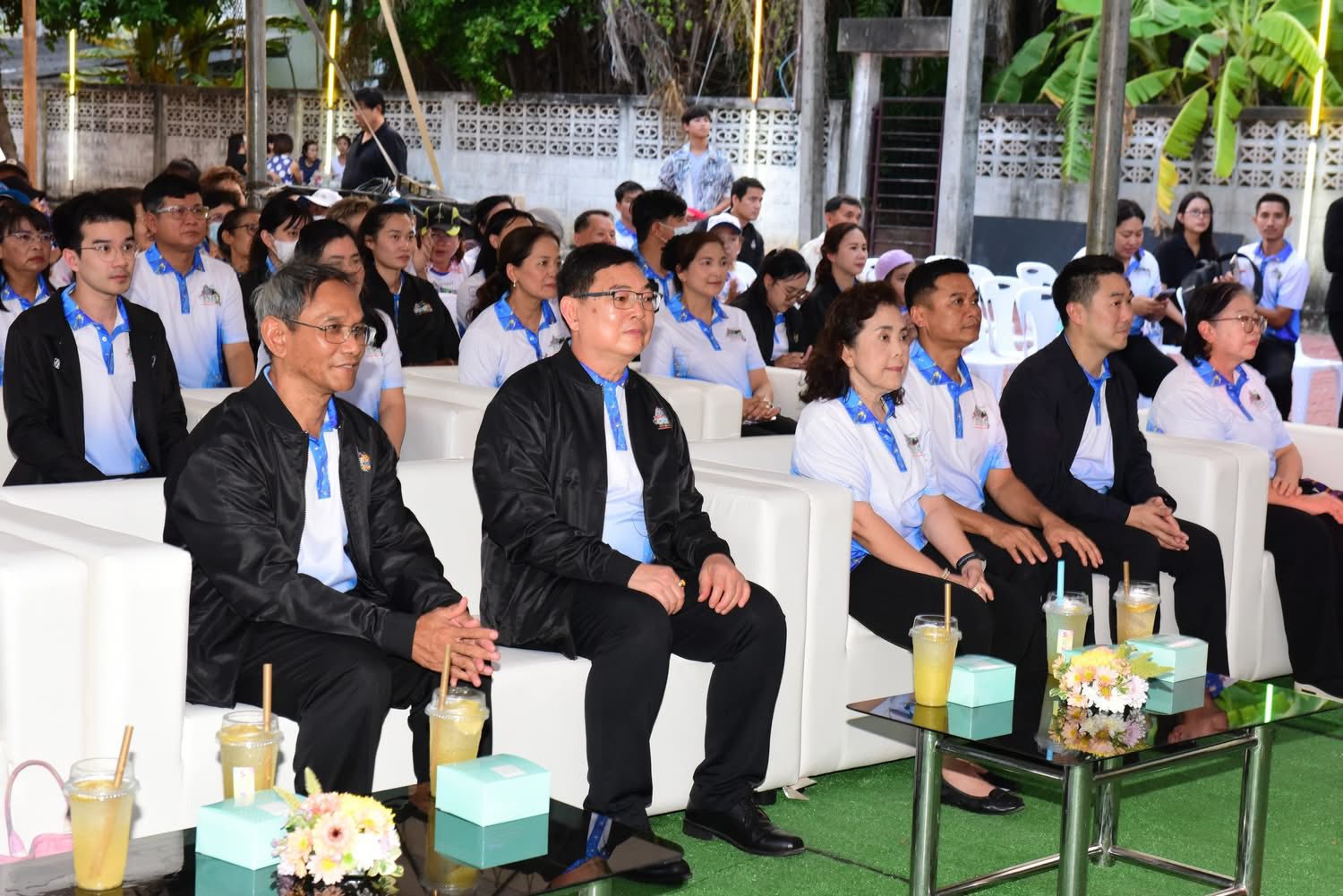 ร่วมพิธีเปิดกิจกรรมการจัดงาน 