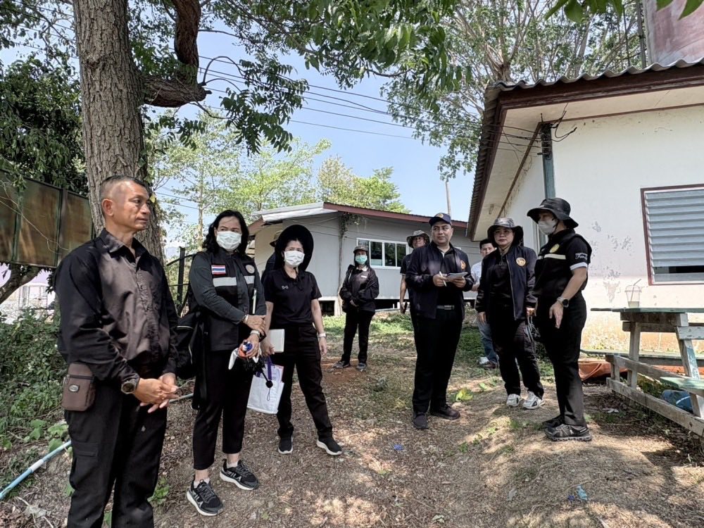 ลงพื้นที่สำรวจสถานที่จัดกิจกรรมโครงการจิตอาสาพัฒนา 4 ภาค..คลิก