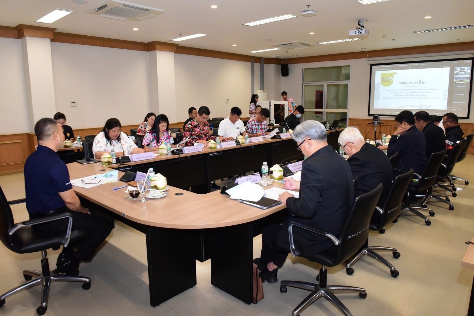 เข้าร่วมประชุมคณะกรรมการบริหารงาน กลุ่มจังหวัดแบบบูรณาการ (ก.บ.ก.) กลุ่มจังหวัดภาคกลางตอนล่าง 1 (ราชบุรี กาญจนบุรี สุพรรณบุรี) ครั้งที่ 1/2569..คลิก