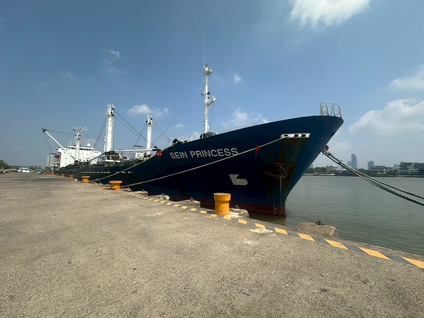ตรวจสอบเรือตามมาตรการรัฐเจ้าของท่า : SEIN PRINCESS..คลิก