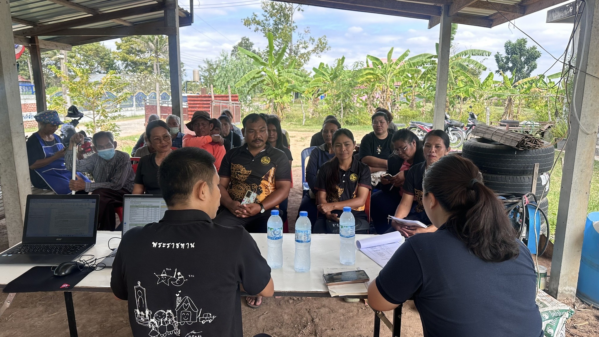 สำนักงานประมงจังหวัดศรีสะเกษ ชี้แจงการดำเนินโครงการสร้างความเข้มแข็งกลุ่มการผลิตด้านประมง กลุ่มประมงท้องถิ่นบ้านคำเผือ เตรียมพร้อม โครงการฯ ปี 2569