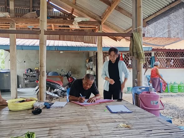 “ประมงศรีสะเกษ ลงพื้นที่ดำเนินการให้ความช่วยเหลือผู้ประสบภัยพิบัติกรณีฉุกเฉินด้านประมง”..คลิก