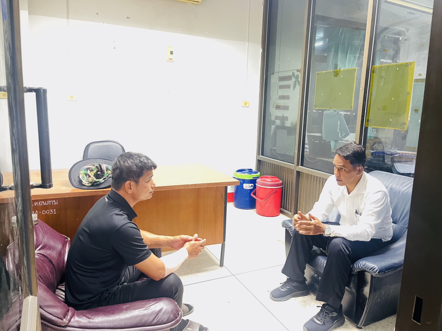 “ประมงศรีสะเกษ ลงพื้นที่ดำเนินการให้ความช่วยเหลือผู้ประสบภัยพิบัติกรณีฉุกเฉินด้านประมง”