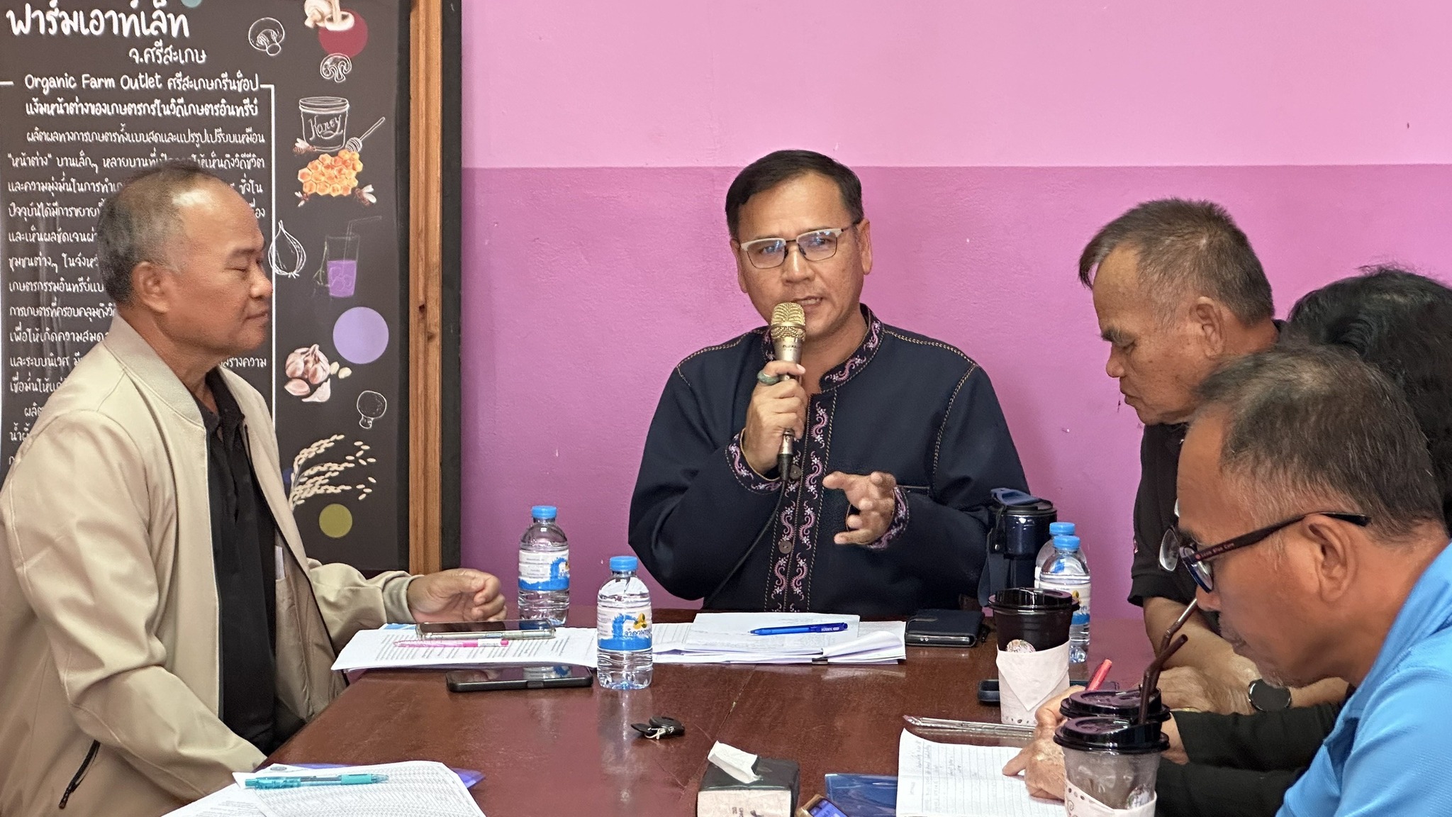 ประมงศรีสะเกษเตรียมความพร้อม 