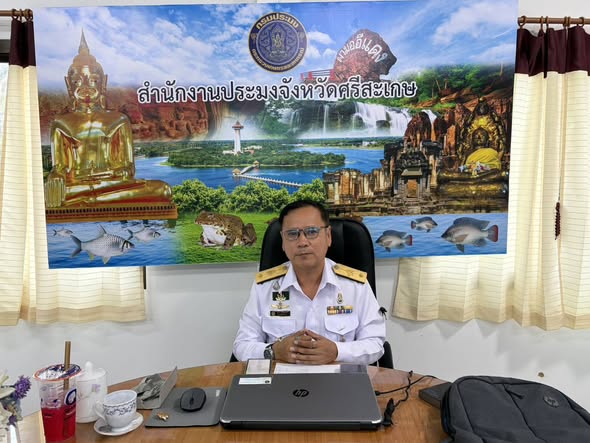 “ประมงศรีสะเกษ ชี้แจงให้คำแนะนำปรับแผนการดำเนินงานโครงการสร้างความเข้มแข็งกลุ่มผลิตด้านการประมง”..คลิก