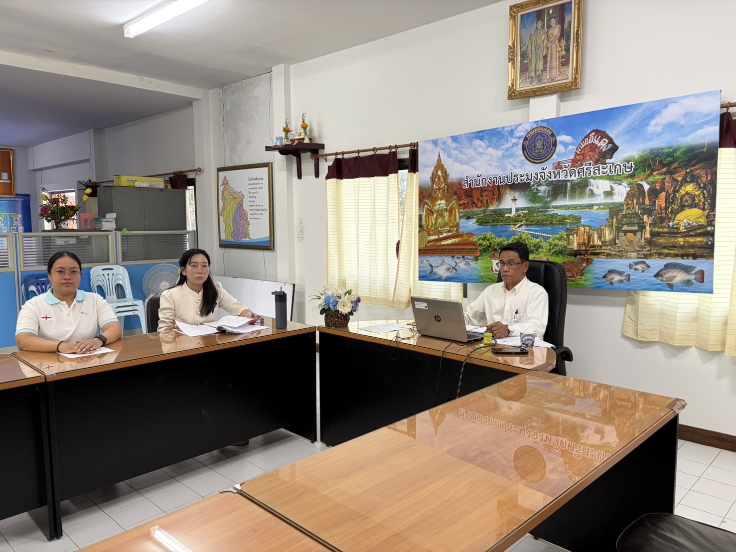 “ประมงศรีสะเกษ ร่วมประชุมการบังคับใช้กฎหมายตามพระราชบัญญัติแก้ไขเพิ่มเติมพระราชกำหนดการประมง พ.ศ. 2558 พ.ศ. 2568”..คลิก