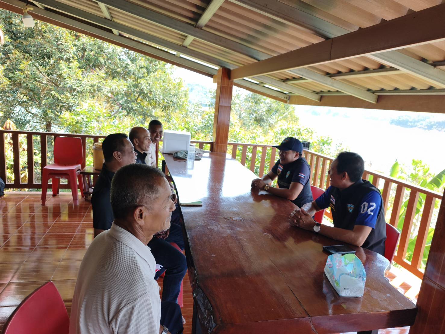 ลงพื้นที่เพื่อดำเนินกิจกรรมจิตอาสาพัฒนาชุมชนประมงฯ ( 1 ศูนย์ 1 หน่วยฯ 1 ชุมชนประมงต้นแบบ) ประจำปีงบประมาณ พ.ศ. 2569 