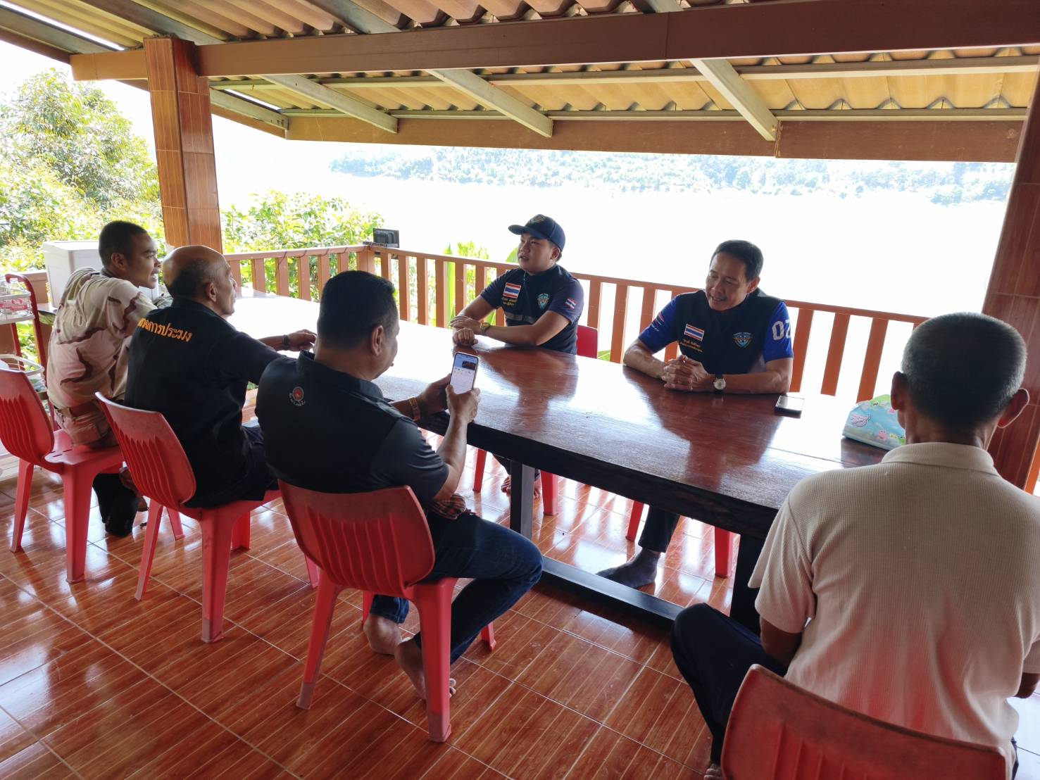 ลงพื้นที่เพื่อดำเนินกิจกรรมจิตอาสาพัฒนาชุมชนประมงฯ ( 1 ศูนย์ 1 หน่วยฯ 1 ชุมชนประมงต้นแบบ) ประจำปีงบประมาณ พ.ศ. 2569 