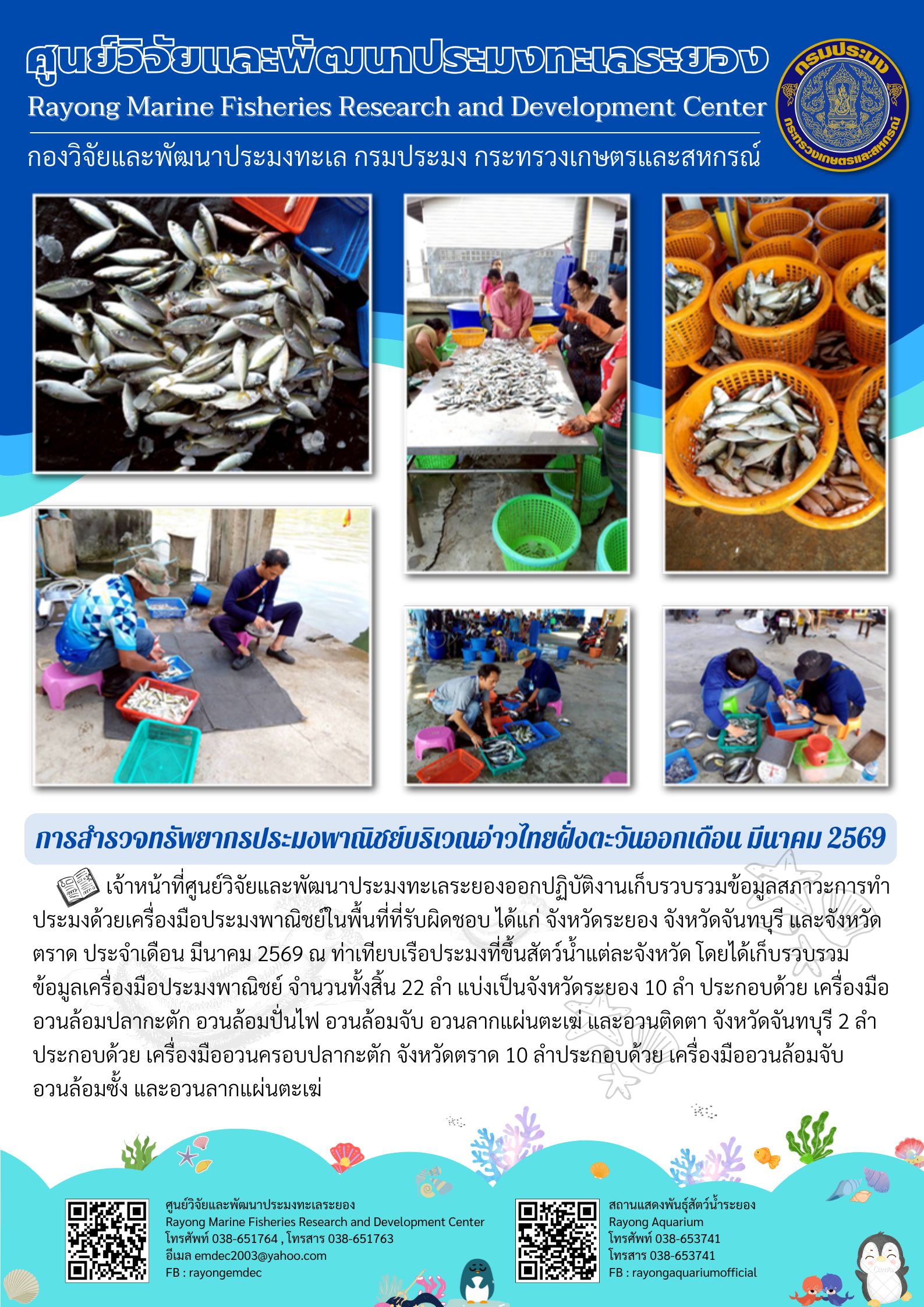 เจ้าหน้าที่ศูนย์วิจัยและพัฒนาป