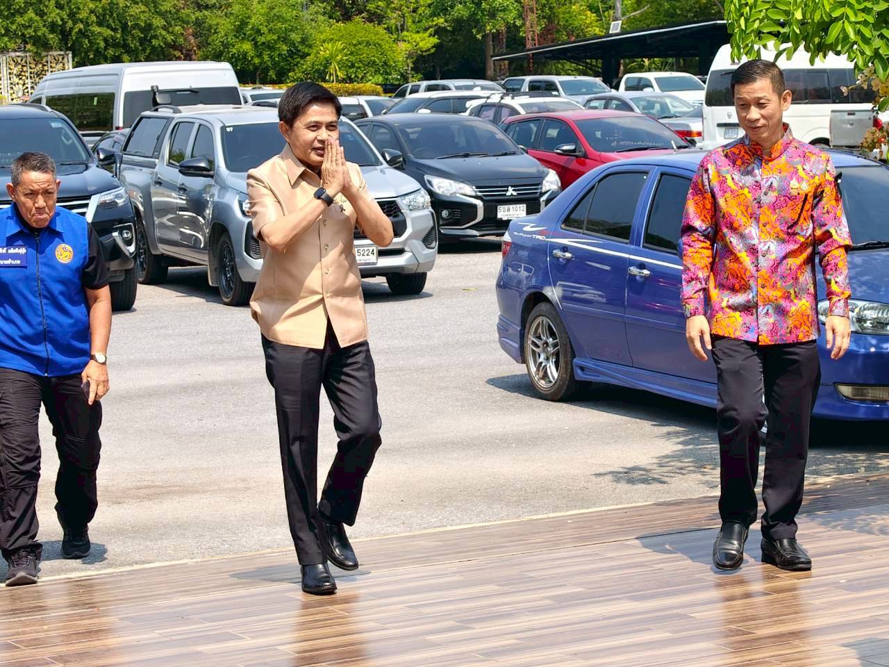 พิธีเปิดงาน “วันผู้สูงอายุ วันแห่งครอบครัว วันสตรีสากล สมัชชาสตรี และสมัชชาครอบครัวจังหวัดนครนายก ประจำปี 2569”