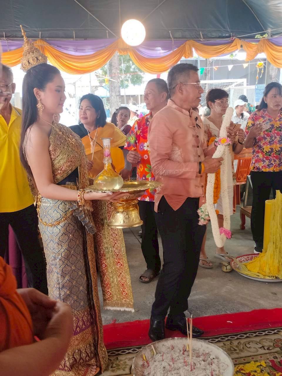 เข้าร่วมพิธีเปิดโครงการส่งเสริมการท่องเที่ยว SONGKRAN 