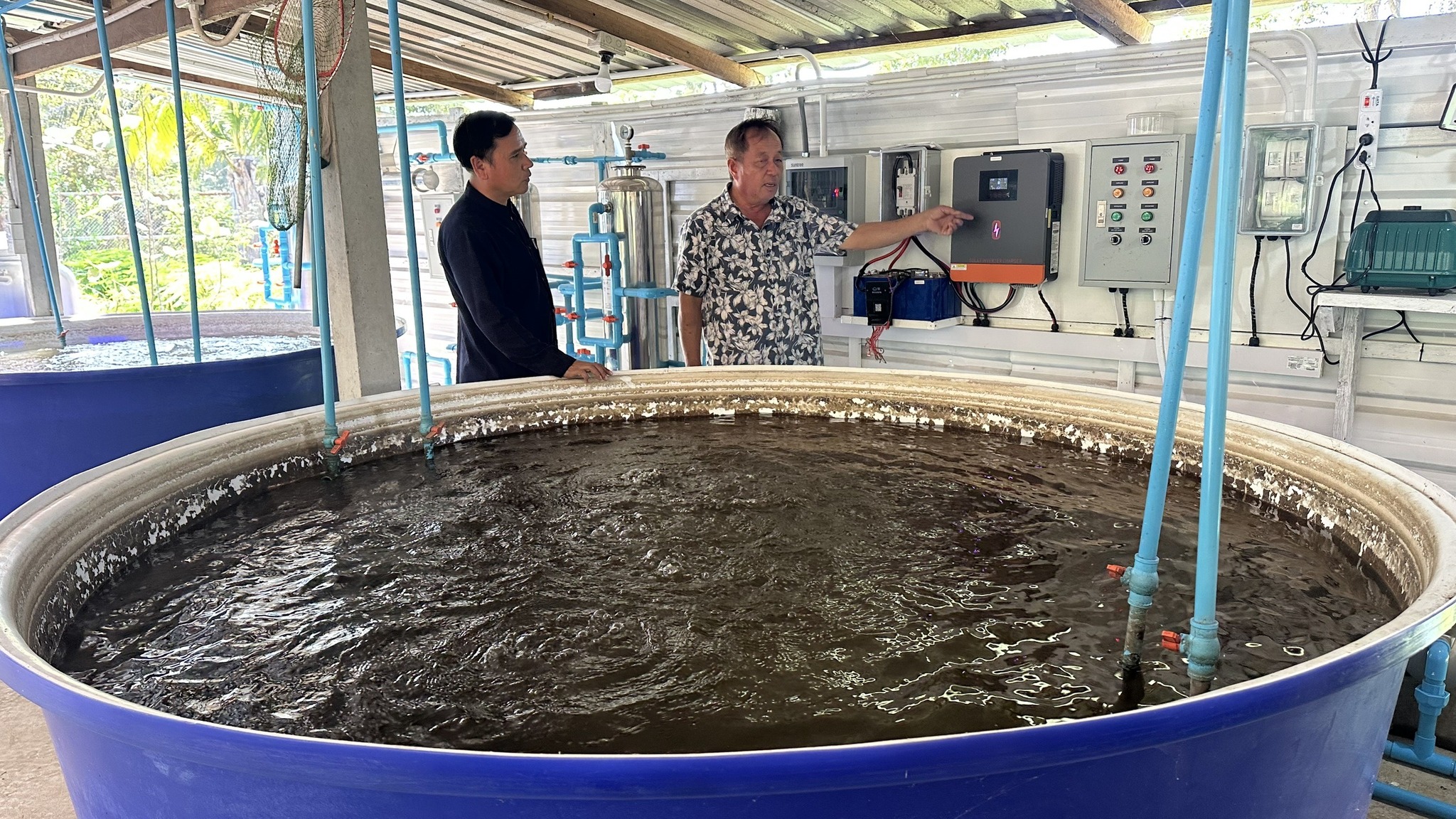 ลงพื้นที่ตรวจเยี่ยมให้คำแนะนำและจัดทําแผนการพัฒนาแปลงเรียนรู้ศูนย์เรียนรู์การเพิ่มประสิทธิภาพการผลิตสินค้าเกษตร (ศพก.) หลัก