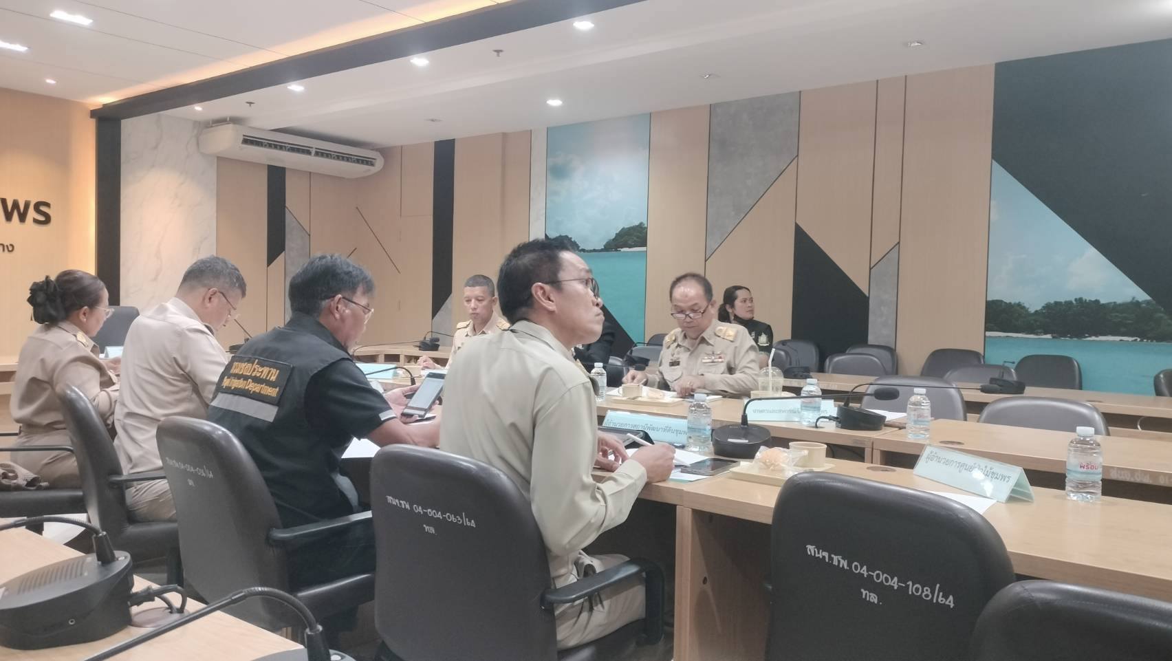 ติดตามและขับเคลื่อนโครงการอันเนื่องมาจากพระราชดำริในพื้นที่ภาคใต้