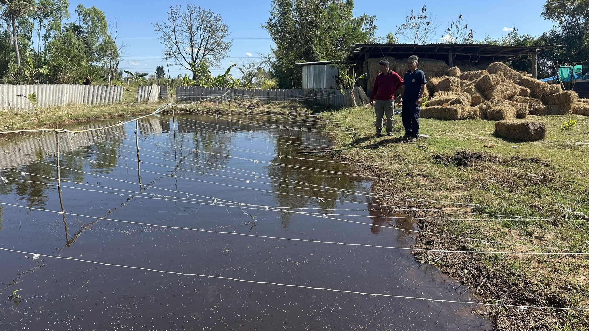 ลงพื้นที่ติดตามความก้าวหน้าและให้คำแนะนำการดำเนินงานแก่ องค์กรชุมชนประมงท้องถิ่นเพาะเลี้ยงปลาน้ำจืดตำบลกู่..คลิก