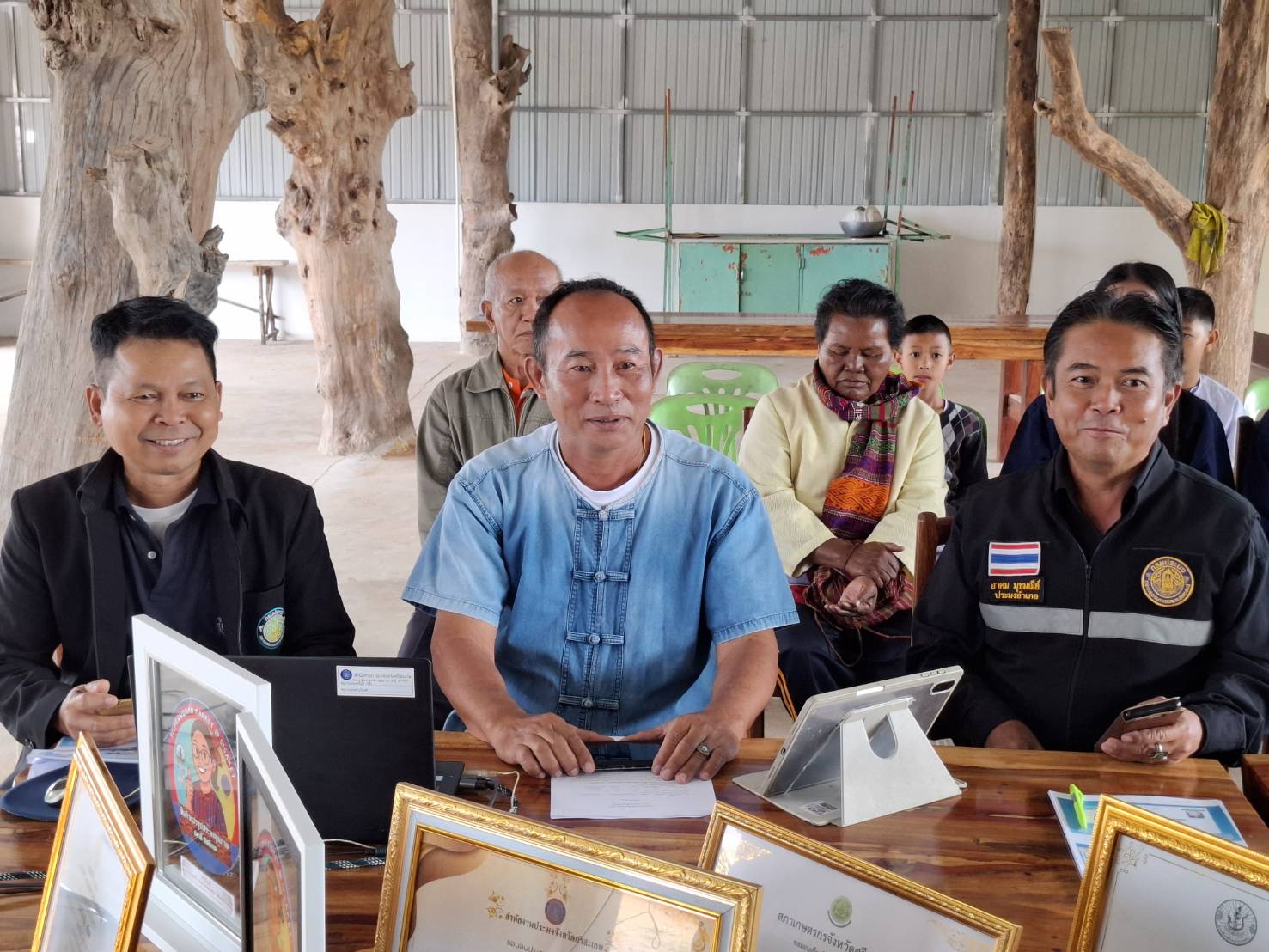 “ประมงศรีสะเกษ นำเสนอผลงานในการคัดเลือกเกษตรกรดีเด่น ประเภทอาชีพเพาะเลี้ยง