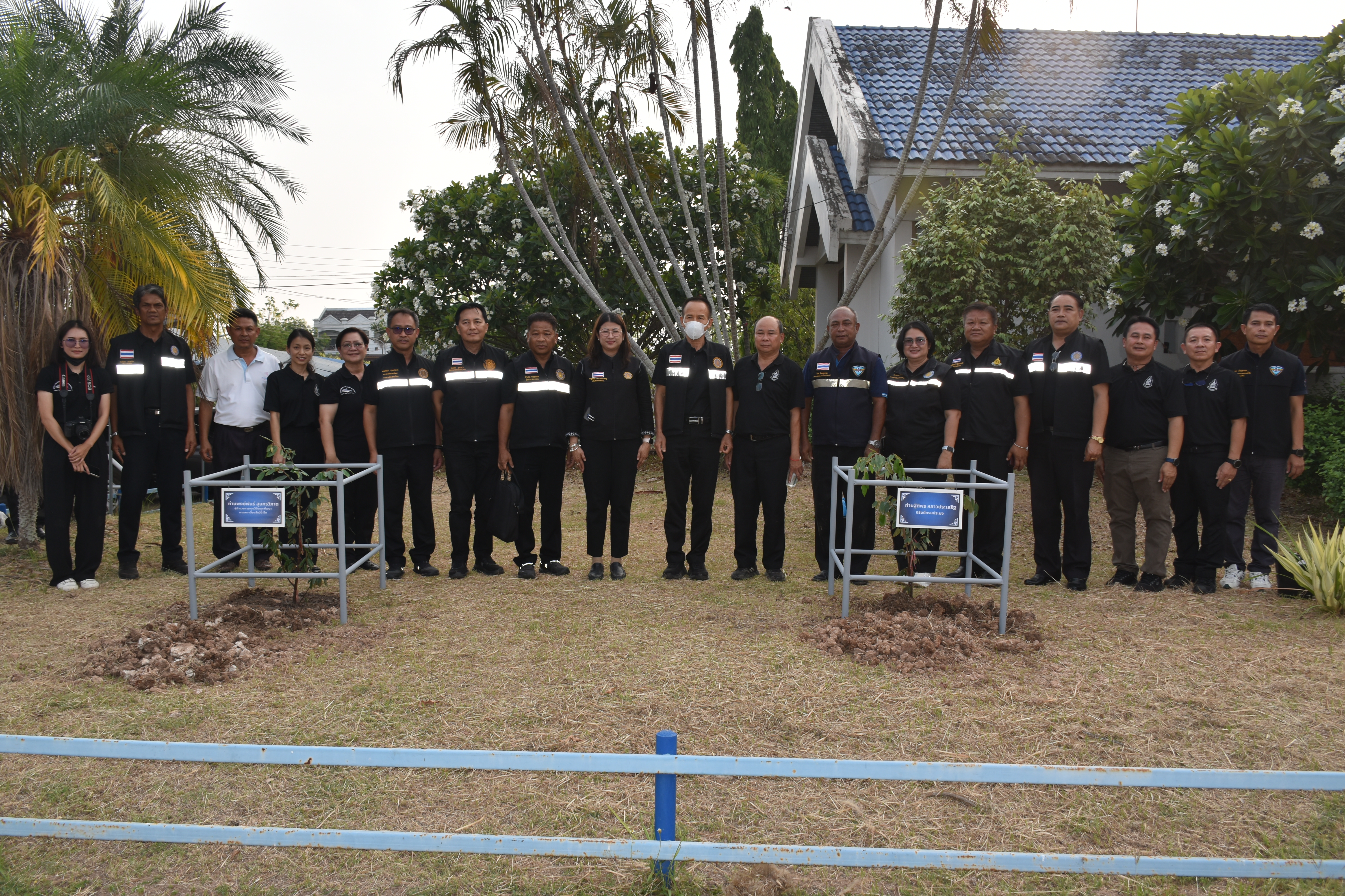 ประชุมรายงานผลการดำเนินงานหน่ว