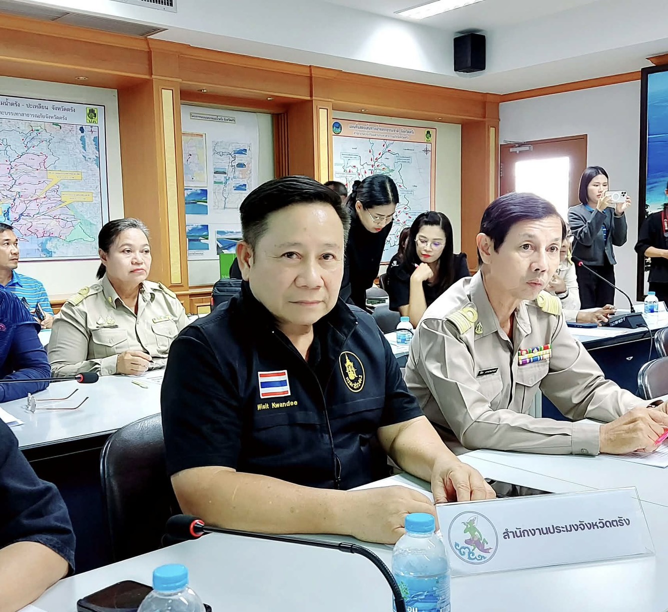 สำนักงานประมงจังหวัดตรัง ร่วมแถลงข่าวผลการดำเนินการและประเด็นที่น่าสนใจในพื้นที่ เพื่อสร้างความเข้าใจให้กับประชาชน..คลิก