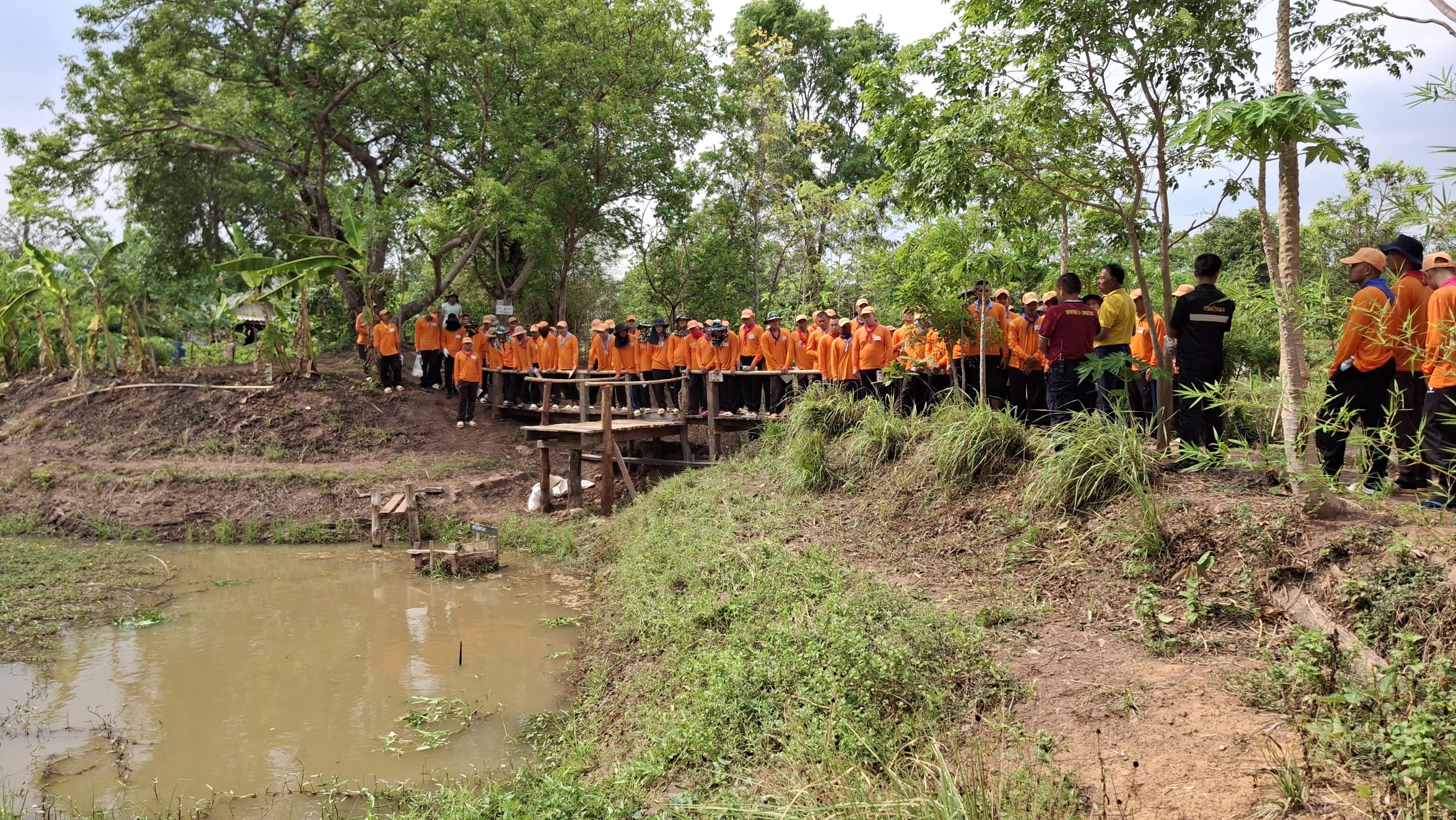 เป็นวิทยากรให้ความรู้โครงการเตรียมความพร้อมก่อนปล่อยตามหลักปรัชญาเศรษฐกิจพอเพียง 