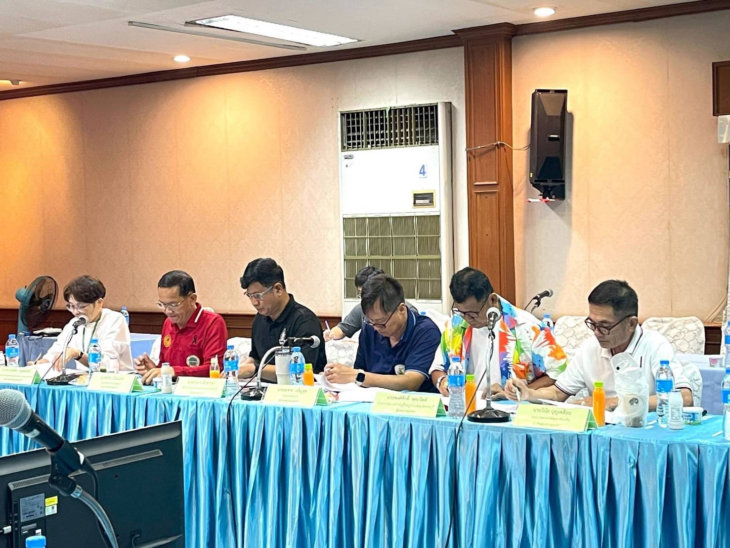  เข้าร่วมประชุมคณะอนุกรรมการกอ