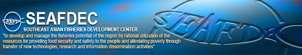 Southeast Asian Fisheries Development Center (SEAFDEC)..คลิก