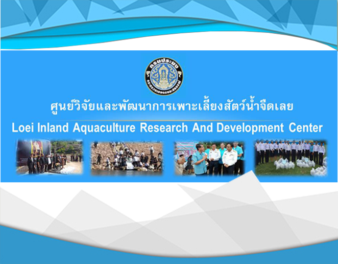 ศูนย์วิจัยและพัฒนาการเพาะเลี้ยงสัตว์น้ำจืดเลย..คลิก