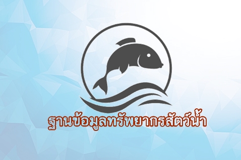 ฐานข้อมูลทรัพยากรสัตว์น้ำ กรมประมง..คลิก
