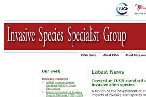 Invasive Species Specialist Group ..คลิก
