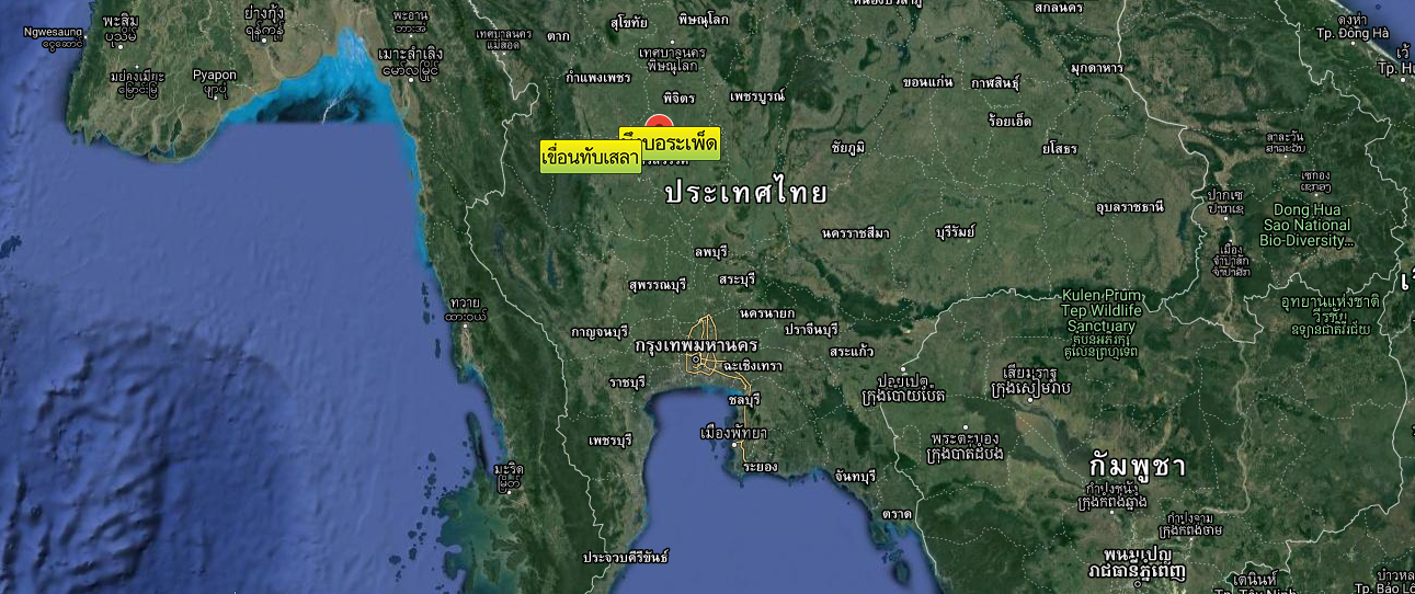ข้อมูลระดับน้ำ กรมชลประธาน..คลิก