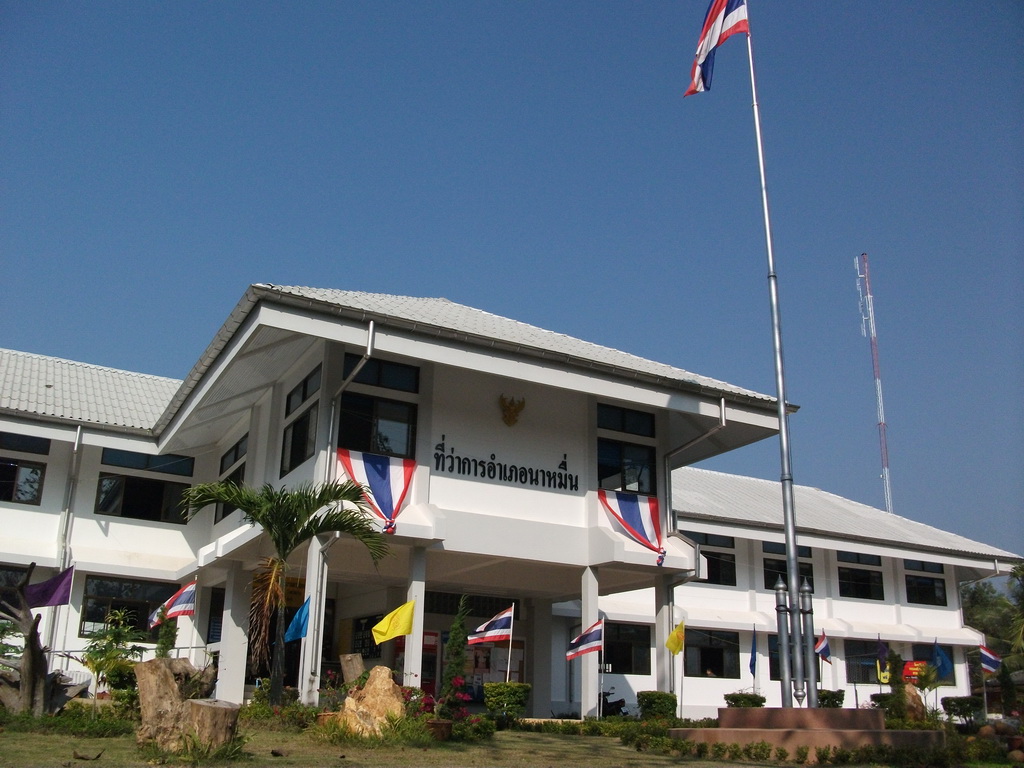 ที่ว่าการอำเภอนาหมื่น..คลิก