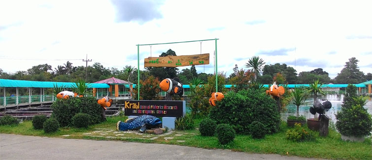 ศูนย์วิจัยและพัฒนาการเพาะเลี้ยงน้ำชายฝั่งตรัง..คลิก