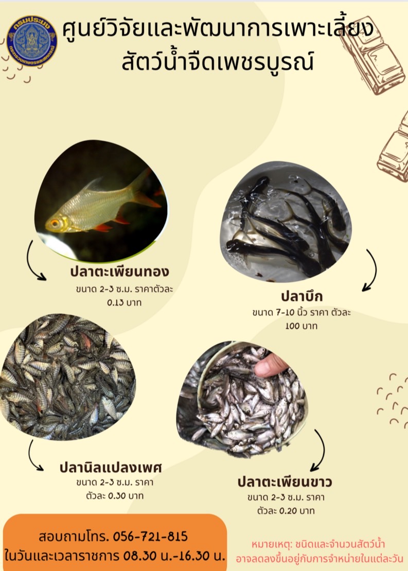 FisheriesFry Shop ระบบจำหน่ายพันธุ์สัตว์น้ำ..คลิก