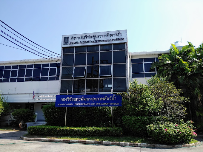 Aquatic Animal Health Research and Development Division..คลิก
