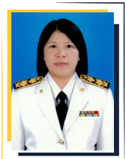 นางเกวลิน หนูฤทธิ์ : หัวหน้ากลุ่มเศรษฐกิจการประมง: