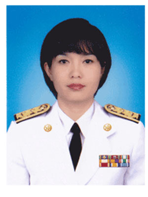 นางสาวจินตนา  ดำรงไตรภพ : ผู้อำนวยการศูนย์วิจัยและพัฒนาการเพาะเลี้ยงสัตว์น้ำจืดชลบุรี: