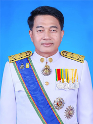 นายคนึง คมขำ : ประมงจังหวัดฉะเชิงเทรา: