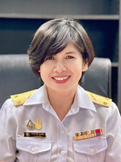 นางสาวมนทกานติ ท้ามติ้น : ผู้อำนวยการกองวิจัยและพัฒนาการเพาะเลี้ยงสัตว์น้ำชายฝั่ง: