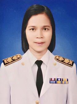 นางสาวสุภาพ  สังขไพฑูรย์ : ผู้อำนวยการศูนย์วิจัยและพัฒนาการเพาะเลี้ยงสัตว์น้ำจืดปัตตานี: