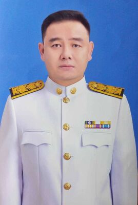 นายฟารีซี มะหมัด : หัวหน้าด่านตรวจประมงตรัง: