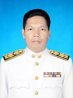 นายธีระชัย  ทิพย์ดวง : ผู้อำนวยการศูนย์บริหารจัดการด่านตรวจประมงเขต 9 (สตูล):