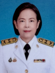 นางสมพิศ  แย้มเกษม : ผู้อำนวยการศูนย์วิจัยและพัฒนาการเพาะเลี้ยงสัตว์น้ำชายฝั่งชุมพร: