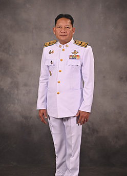  นายโยธิน เทอดวงศ์วรกุล : ผู้อำนวยการกองโครงการอันเนื่องมาจากพระราชดำริและกิจกรรมพิเศษ: