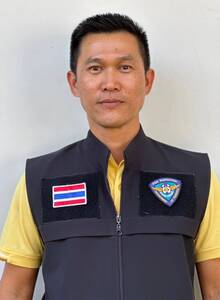 นายวัลลภ  กองกรม : หัวหน้าด่านตรวจประมงสุรินทร์: