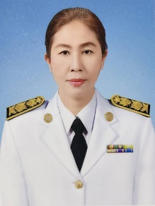 นางแสงอรุณ เนื่องสิทธิ์ : ผู้อำนวยการศูนย์วิจัยและพัฒนาประมงน้ำจืดนครราชสีมา: