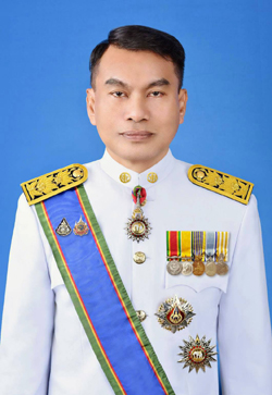 เรือเอก วิรัตน์ อาจคงหาญ : ประมงจังหวัดนครปฐม: