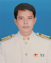 นายกฤษฎา คำประชม : หัวหน้าหน่วยป้องกันและปราบปรามประมงน้ำจืดเขื่อนอุบลรัตน์ (ขอนแก่น):