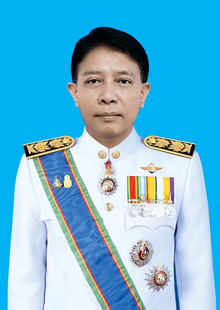 เรือเอกจิรัฏฐ์ เนื่องแสง : ผู้อำนวยการศูนย์บริหารจัดการด่านตรวจประมงเขต 3 (กรุงเทพมหานคร):